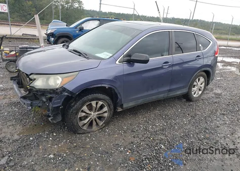 2013 Honda Cr-V Ex из США, поврежденный, VIN 3CZRM3H51DG706533